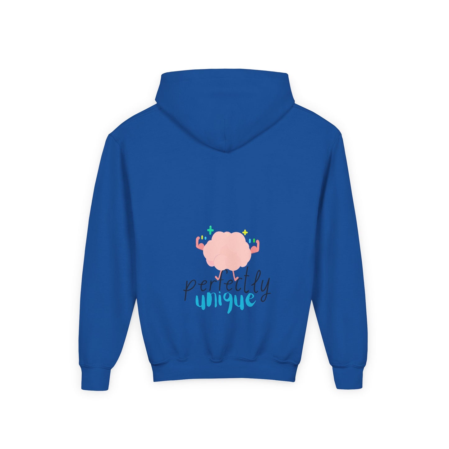 Kids Hoodie - 'I am Me' Youth Heavy Blend Hooded Sweatshirt for Kids