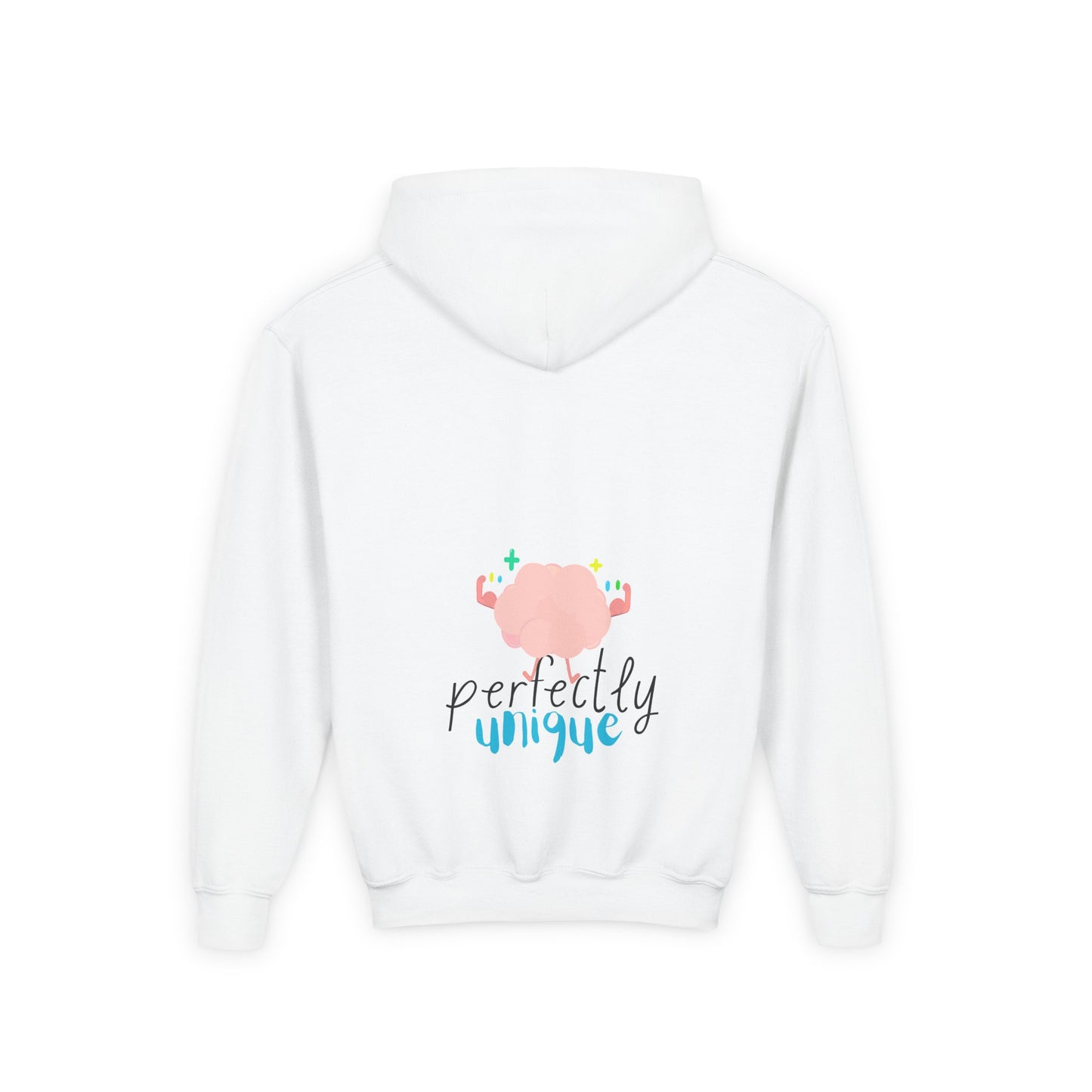 Kids Hoodie - 'I am Me' Youth Heavy Blend Hooded Sweatshirt for Kids