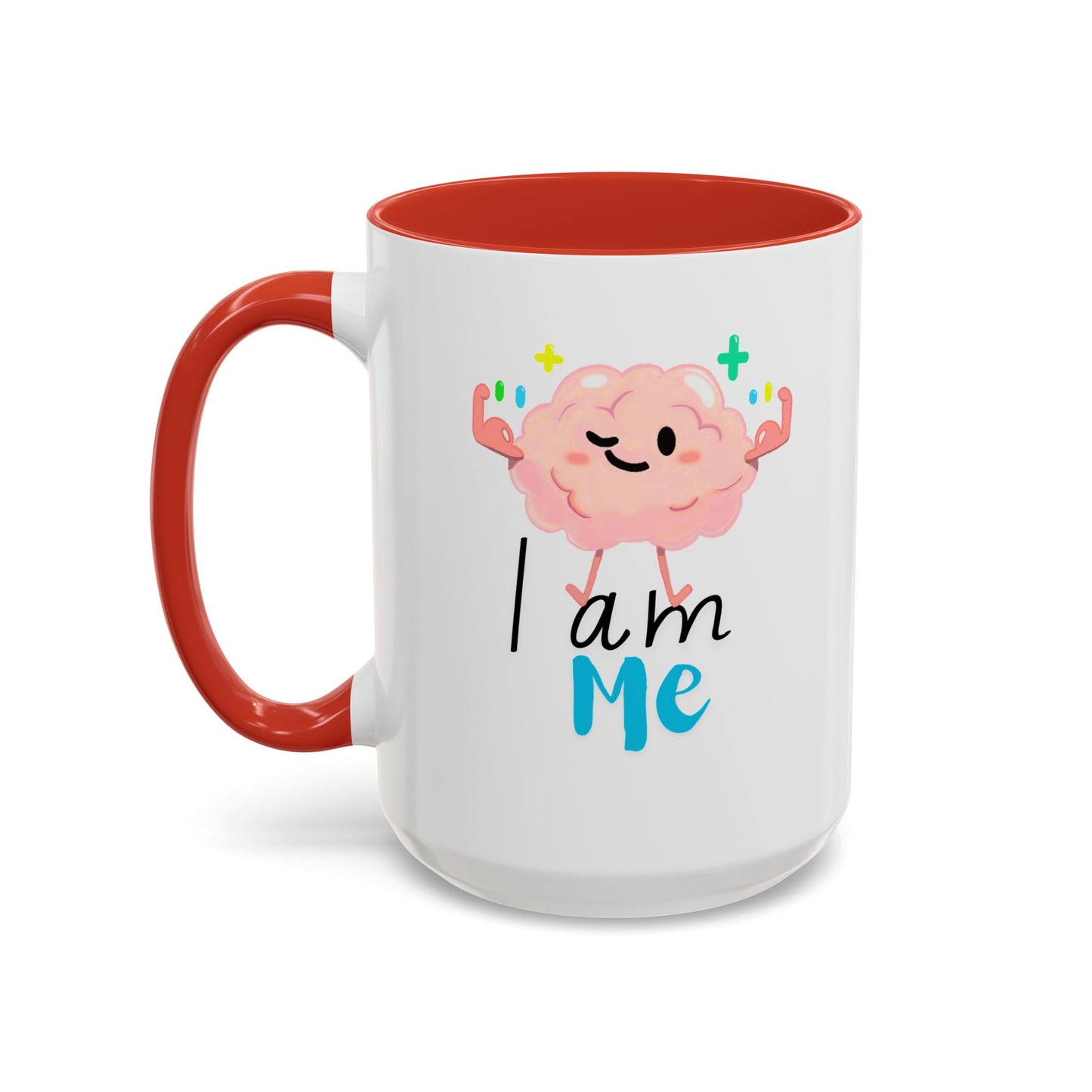 Perfectly Unique Accent Coffee Mug – 11 & 15oz – Fun Gift for Brainy Friends