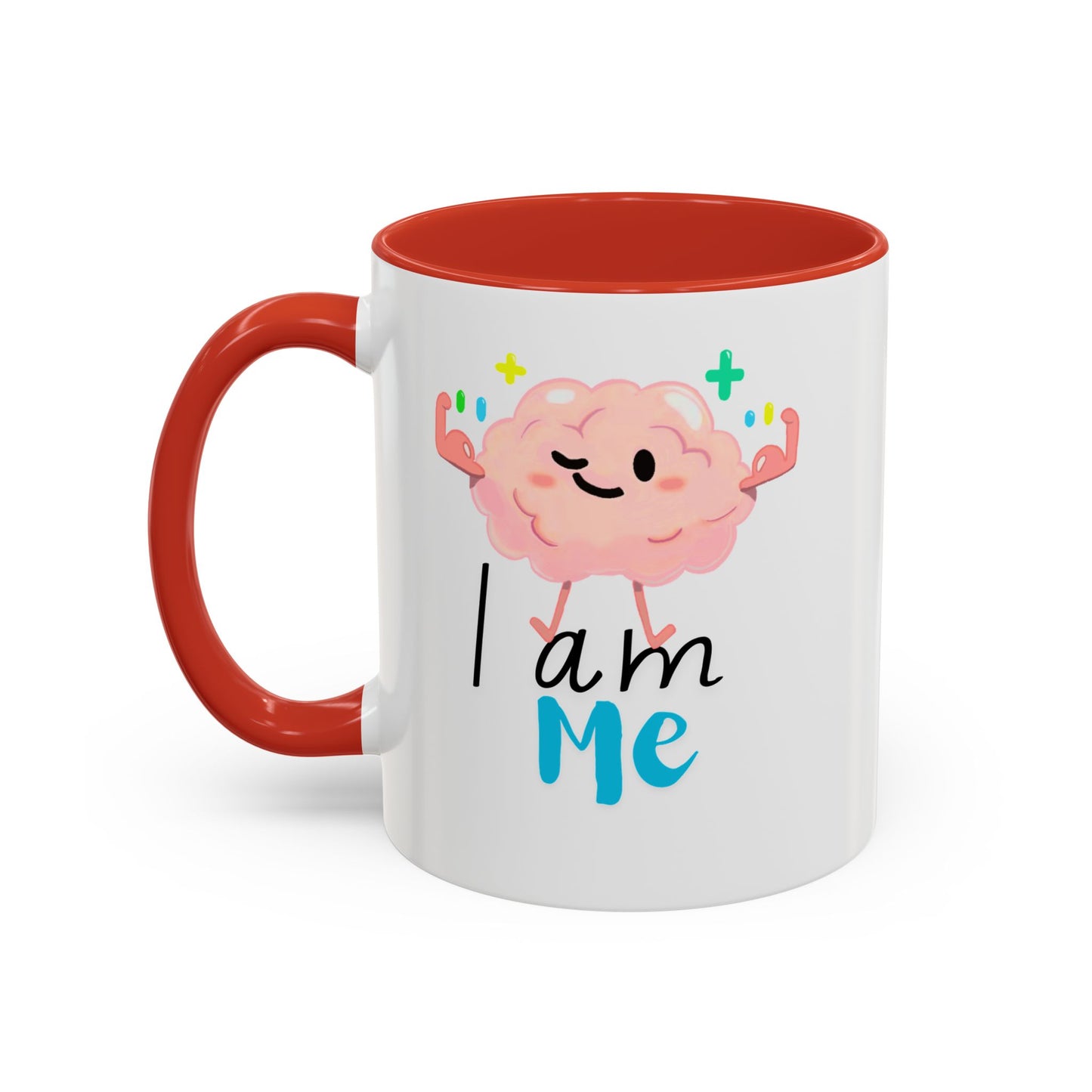 Perfectly Unique Accent Coffee Mug – 11 & 15oz – Fun Gift for Brainy Friends