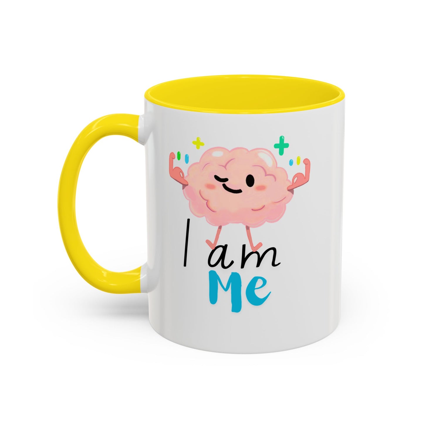 Perfectly Unique Accent Coffee Mug – 11 & 15oz – Fun Gift for Brainy Friends