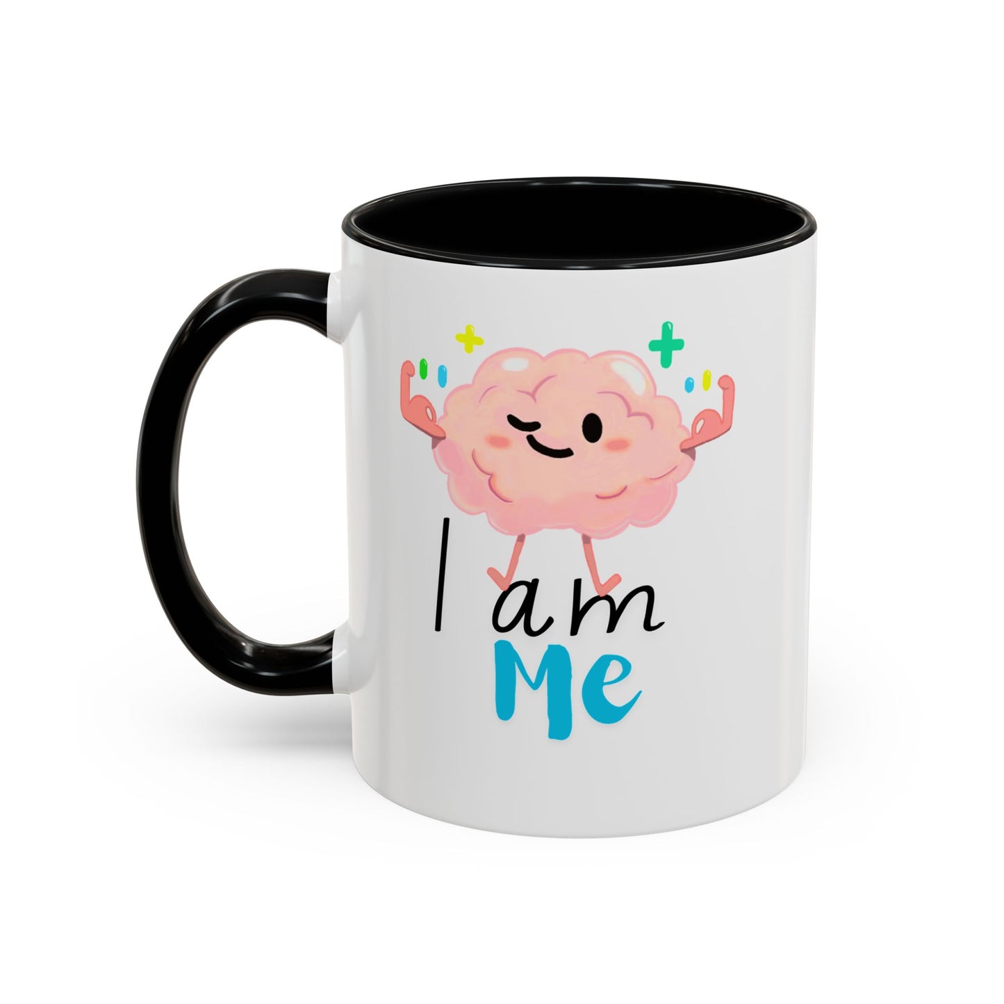 Perfectly Unique Accent Coffee Mug – 11 & 15oz – Fun Gift for Brainy Friends