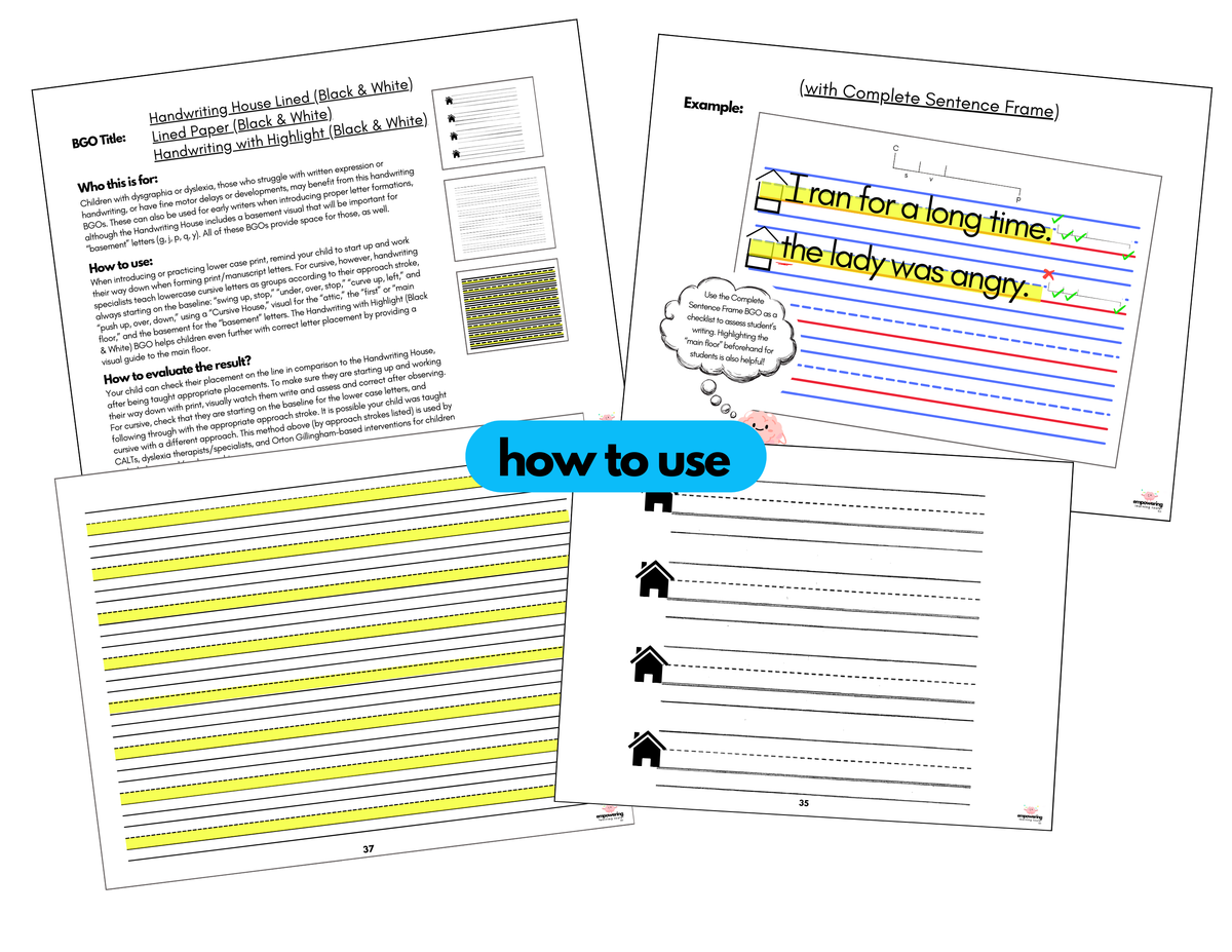 The Ultimate Blank Graphic Organizer Guide, A Comprehensive Program, P ...