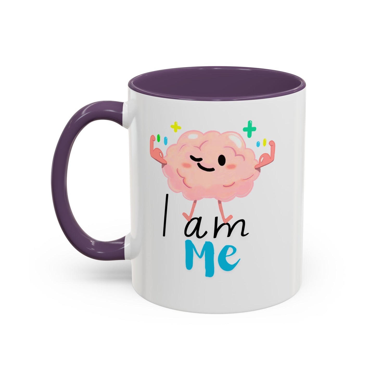 Perfectly Unique Accent Coffee Mug – 11 & 15oz – Fun Gift for Brainy Friends