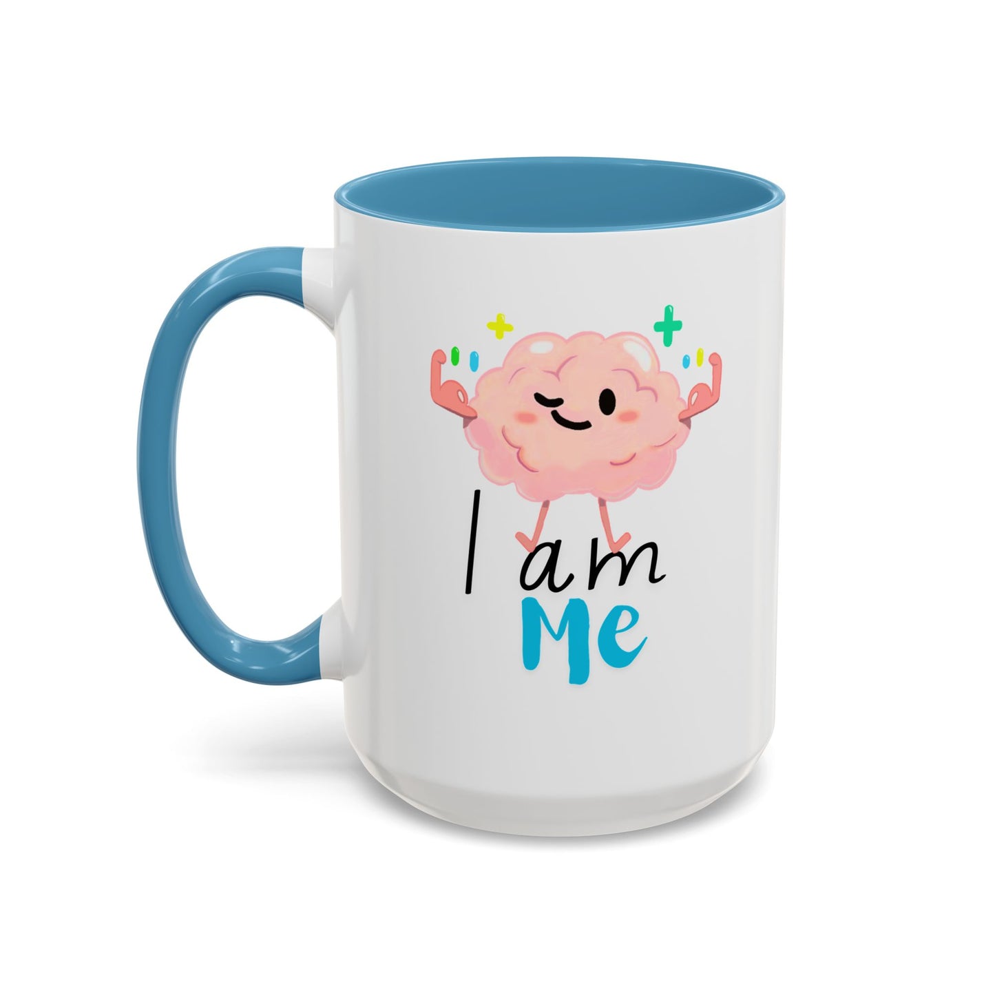 Perfectly Unique Accent Coffee Mug – 11 & 15oz – Fun Gift for Brainy Friends