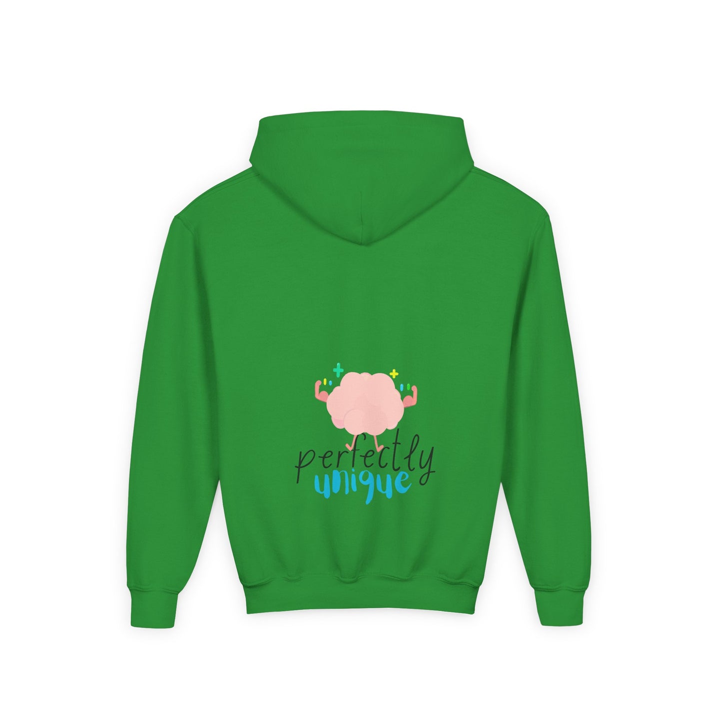 Kids Hoodie - 'I am Me' Youth Heavy Blend Hooded Sweatshirt for Kids