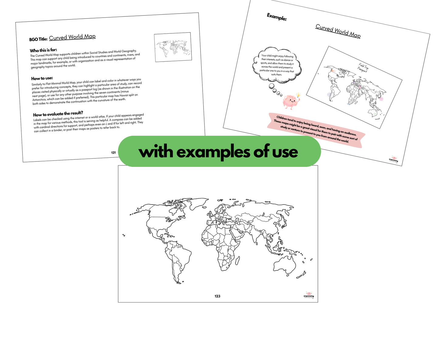 The Ultimate Blank Graphic Organizer Guide, Parent Edition, ALL SUBJECTS, Pre-K-6th, Digital Download (Copy)