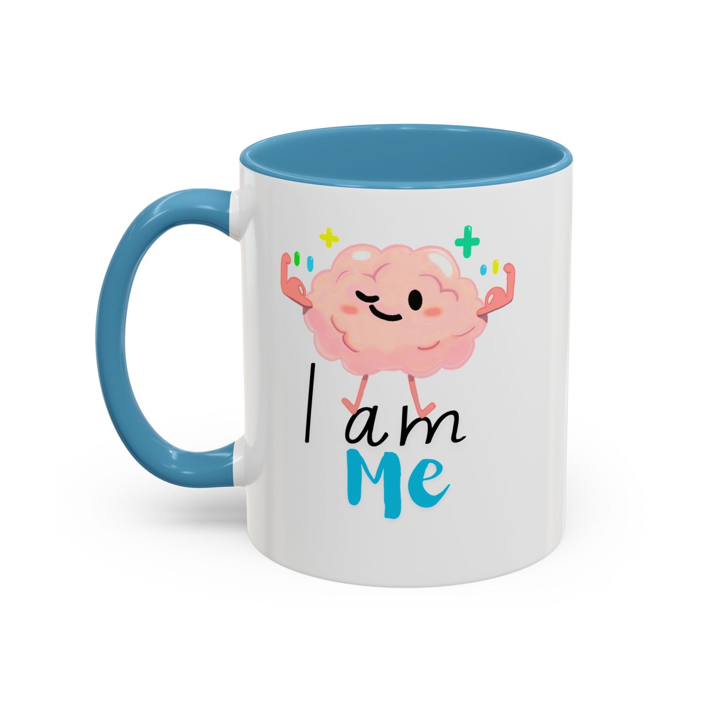 Perfectly Unique Accent Coffee Mug – 11 & 15oz – Fun Gift for Brainy Friends