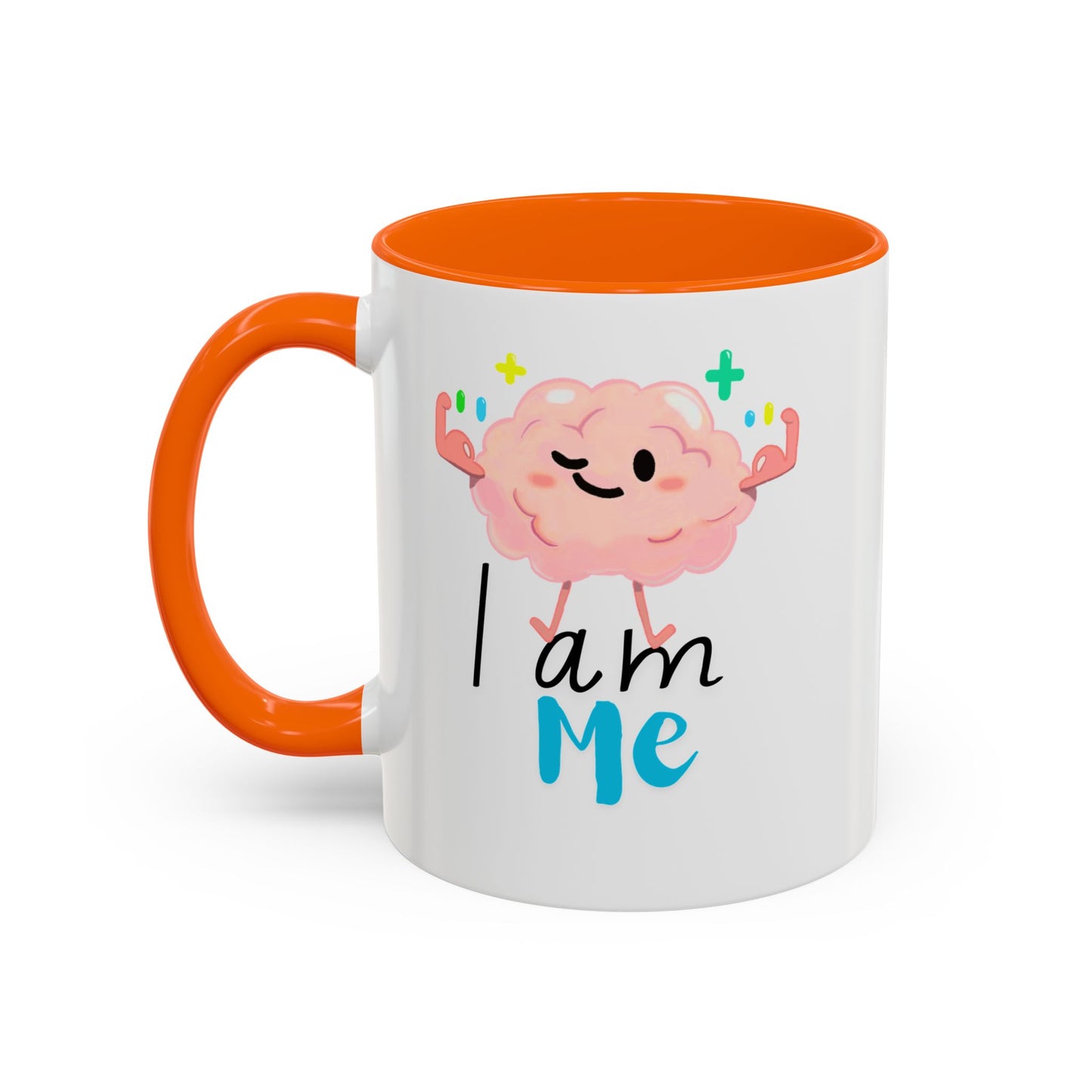 Perfectly Unique Accent Coffee Mug – 11 & 15oz – Fun Gift for Brainy Friends