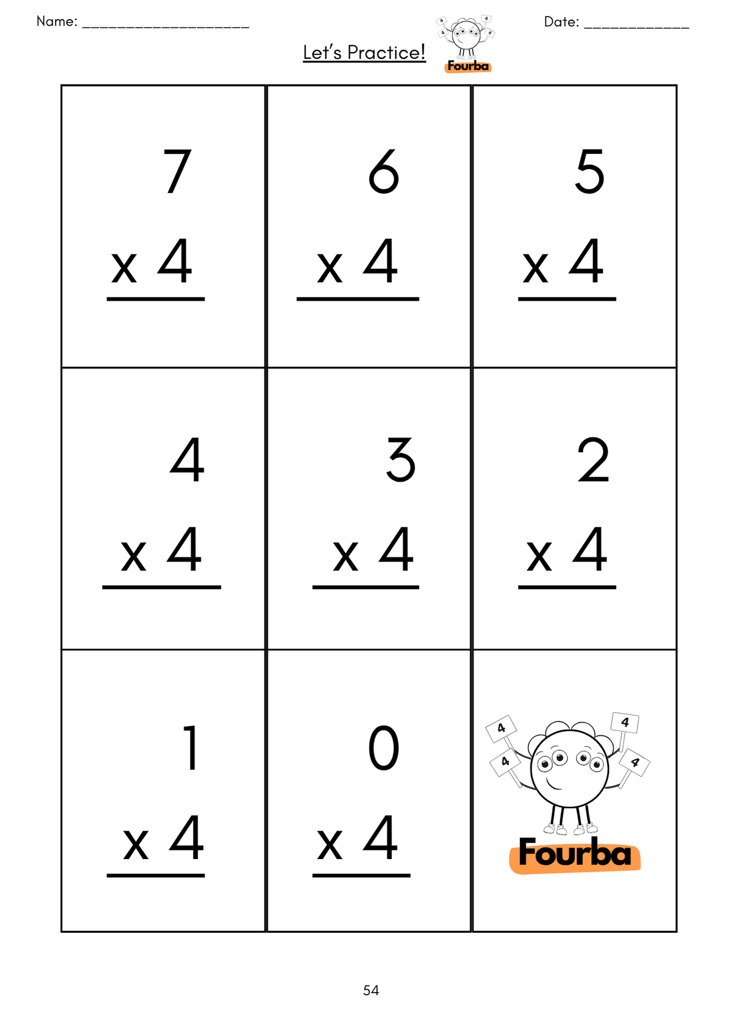 Mighty Math Mites: Mastering Multiplication, 2nd-6th grades, Digital Download Program from Empowering Learning Tools