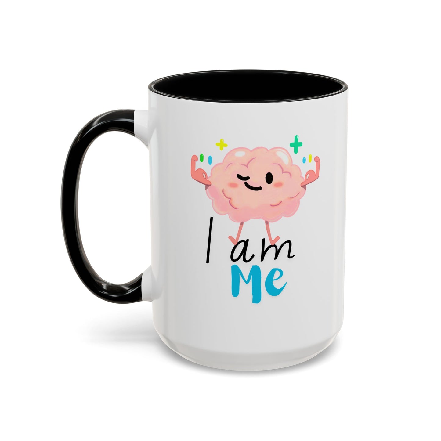 Perfectly Unique Accent Coffee Mug – 11 & 15oz – Fun Gift for Brainy Friends