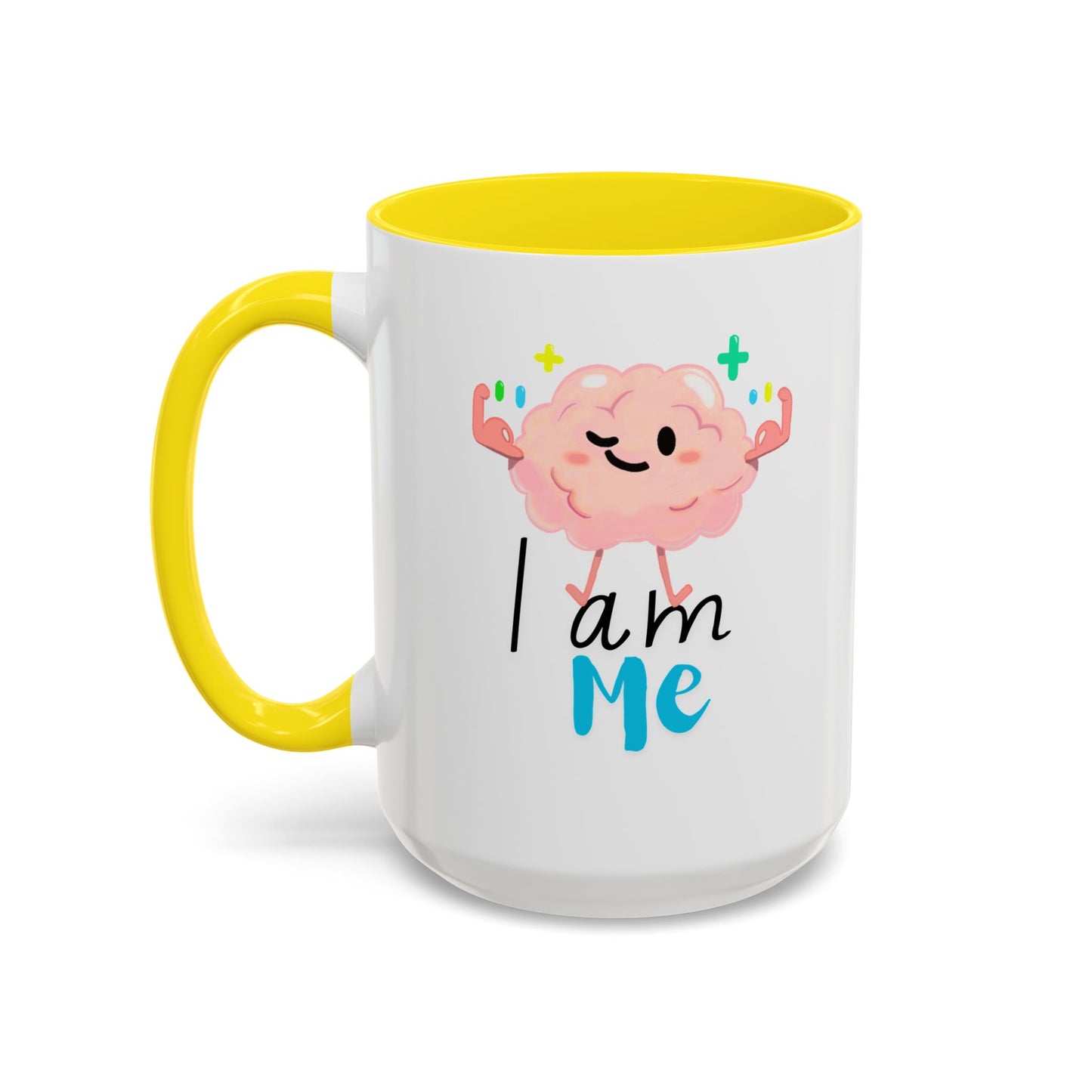 Perfectly Unique Accent Coffee Mug – 11 & 15oz – Fun Gift for Brainy Friends