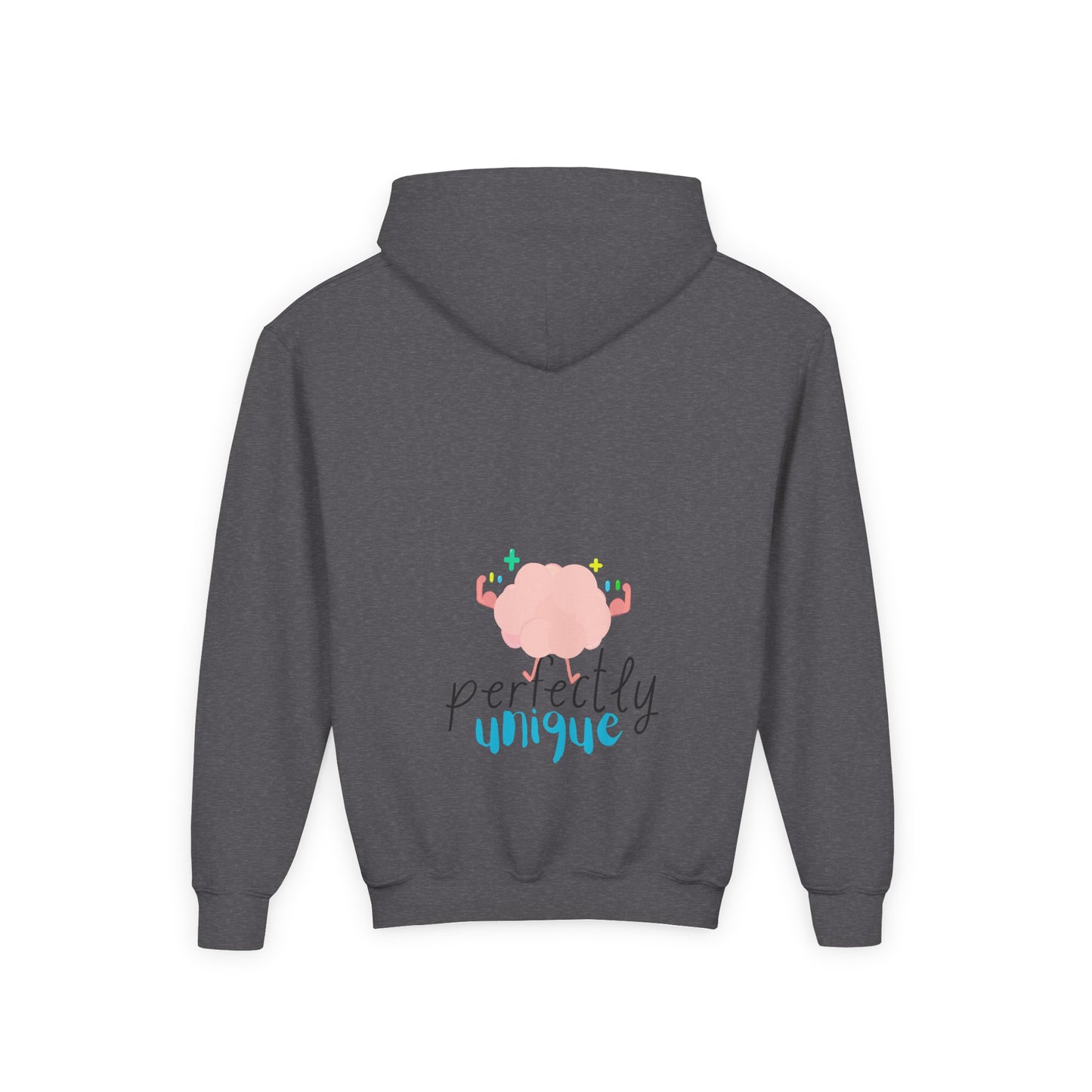 Kids Hoodie - 'I am Me' Youth Heavy Blend Hooded Sweatshirt for Kids