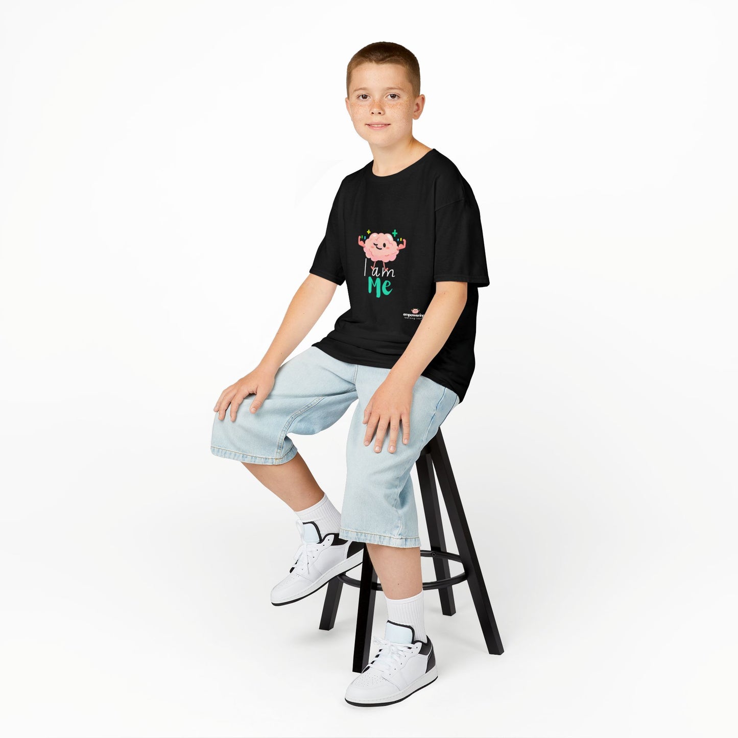 Kids Empowering Tee, I am Me