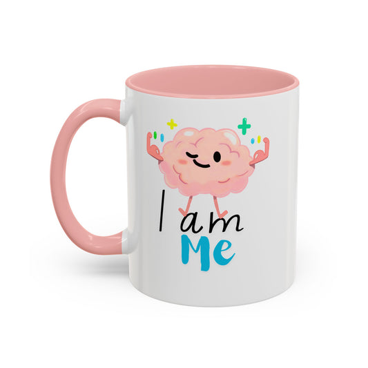 Perfectly Unique Accent Coffee Mug – 11 & 15oz – Fun Gift for Brainy Friends