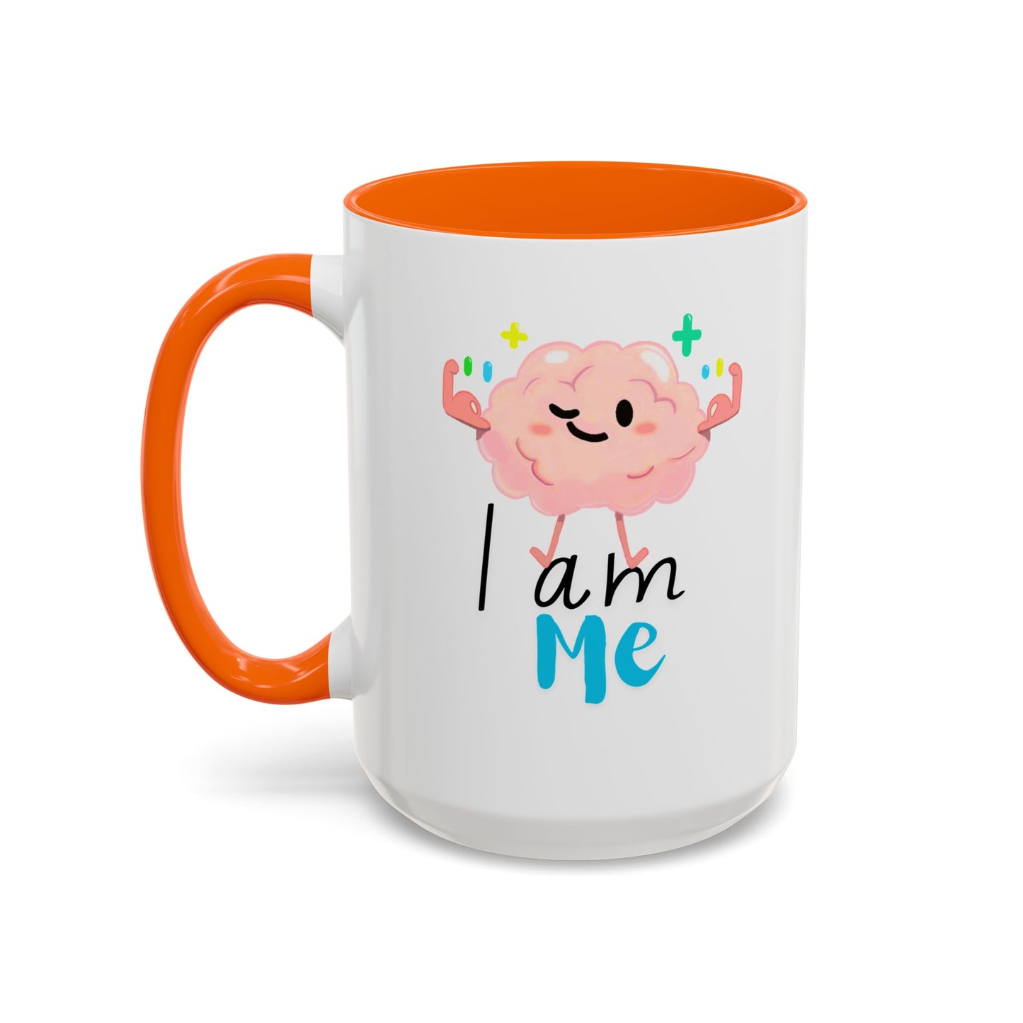 Perfectly Unique Accent Coffee Mug – 11 & 15oz – Fun Gift for Brainy Friends