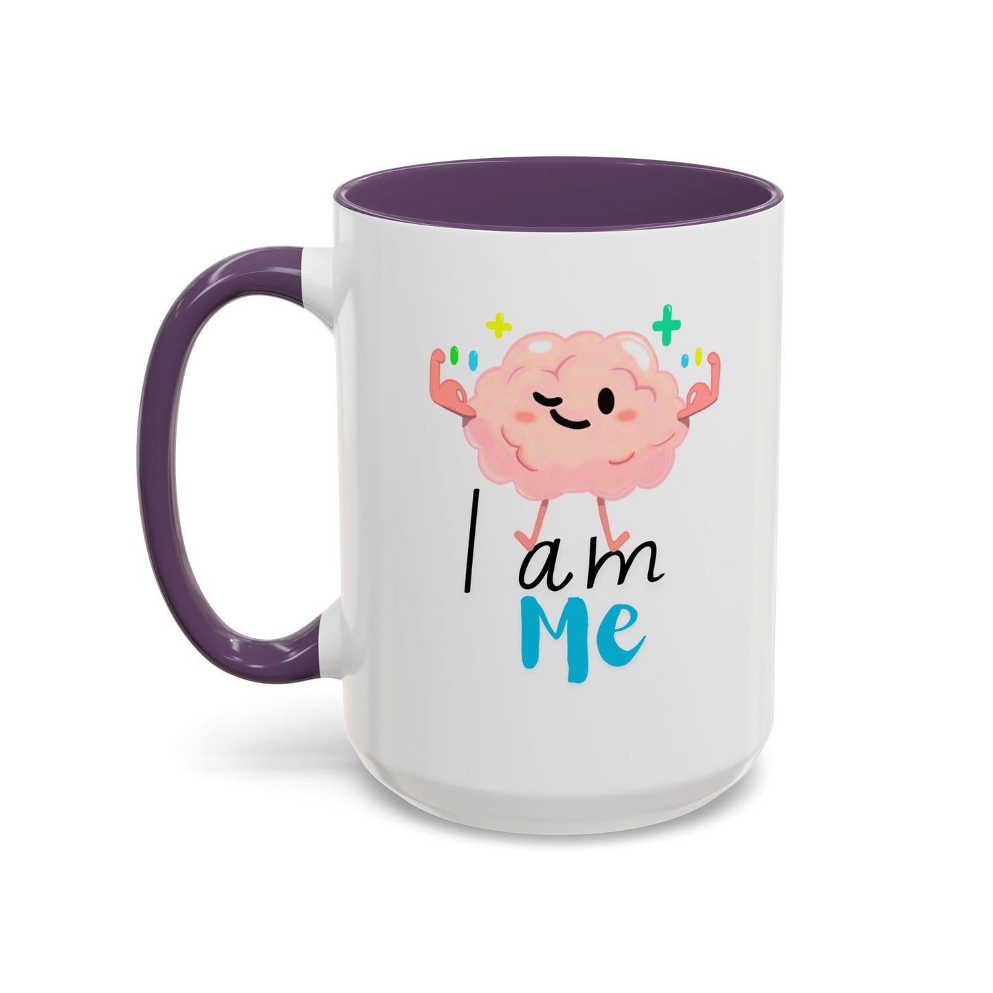 Perfectly Unique Accent Coffee Mug – 11 & 15oz – Fun Gift for Brainy Friends