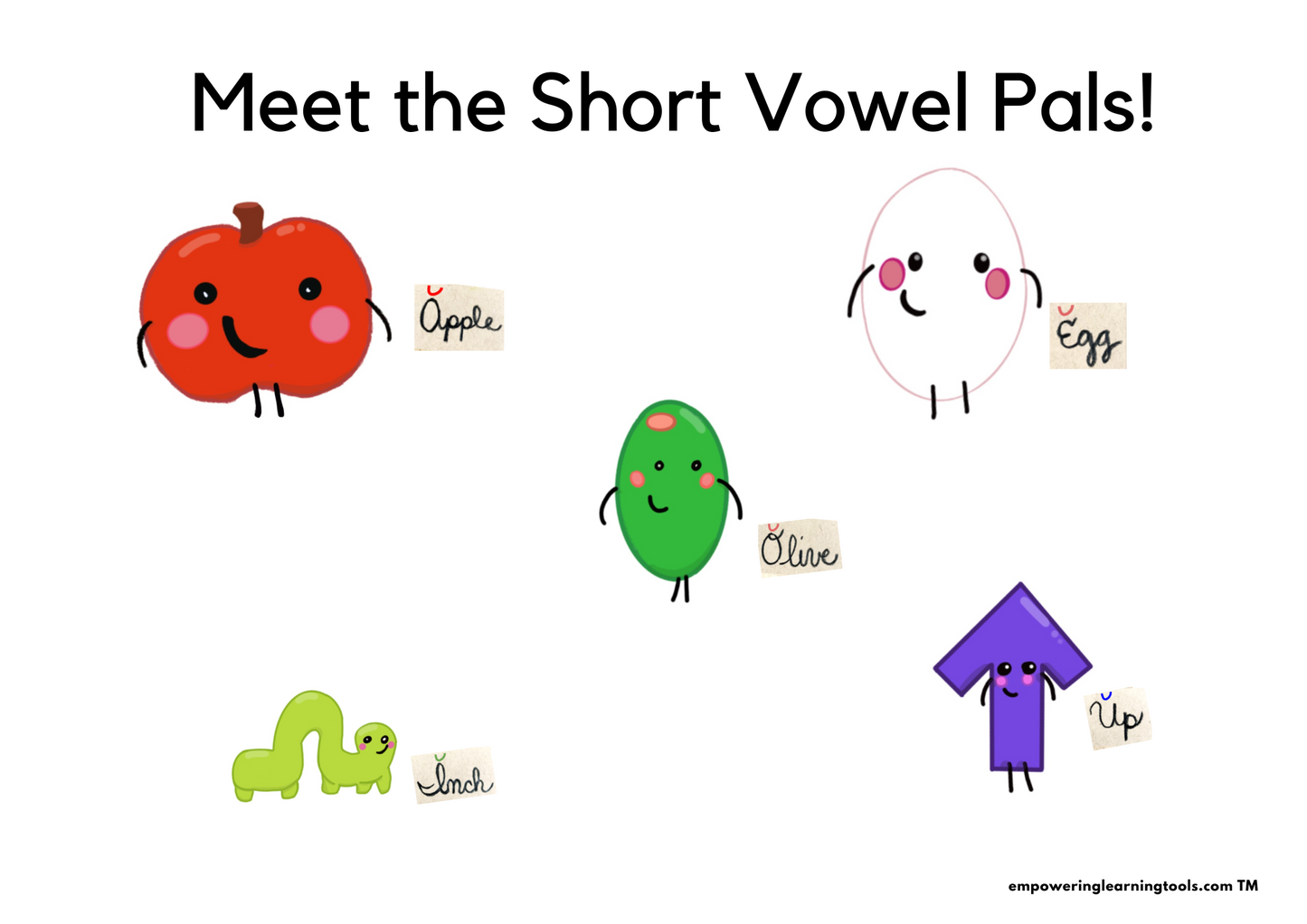 Fun with Short Vowel Pals on the Farm, instant downloadable ebook